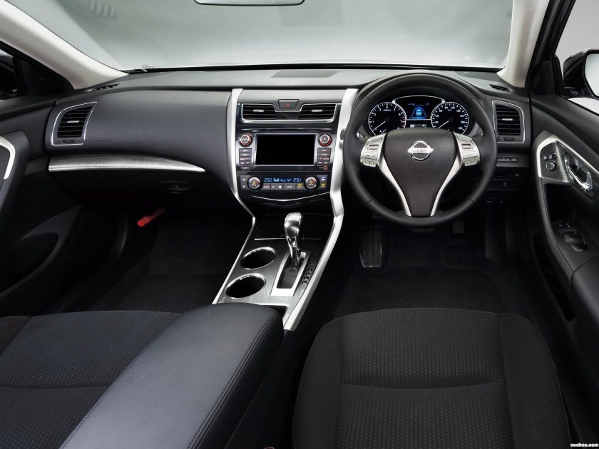 Ниссан Теана 2021 салон