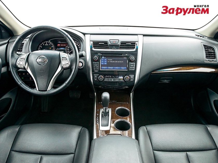 Ниссан Теана 2015 салон