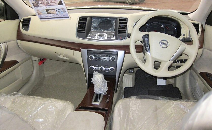 Nissan Teana j32 салон