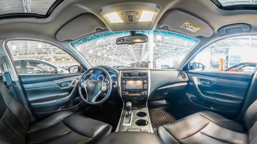 Теана машина салон