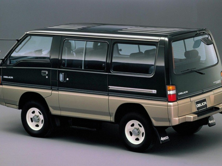 Mitsubishi Delica Star Wagon 4wd