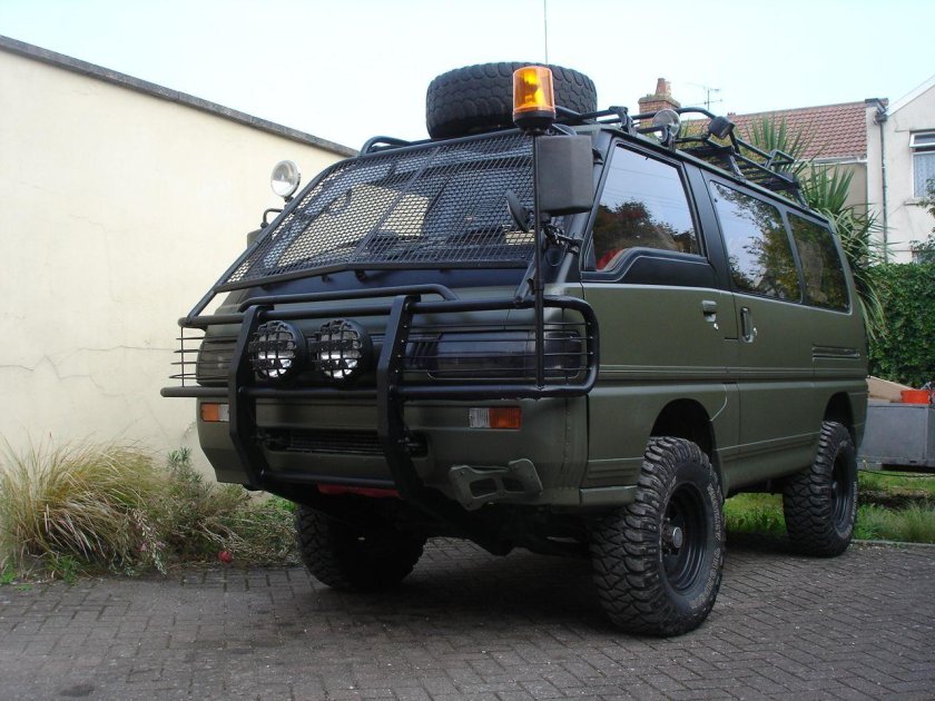 Mitsubishi Delica 4х4 off Road