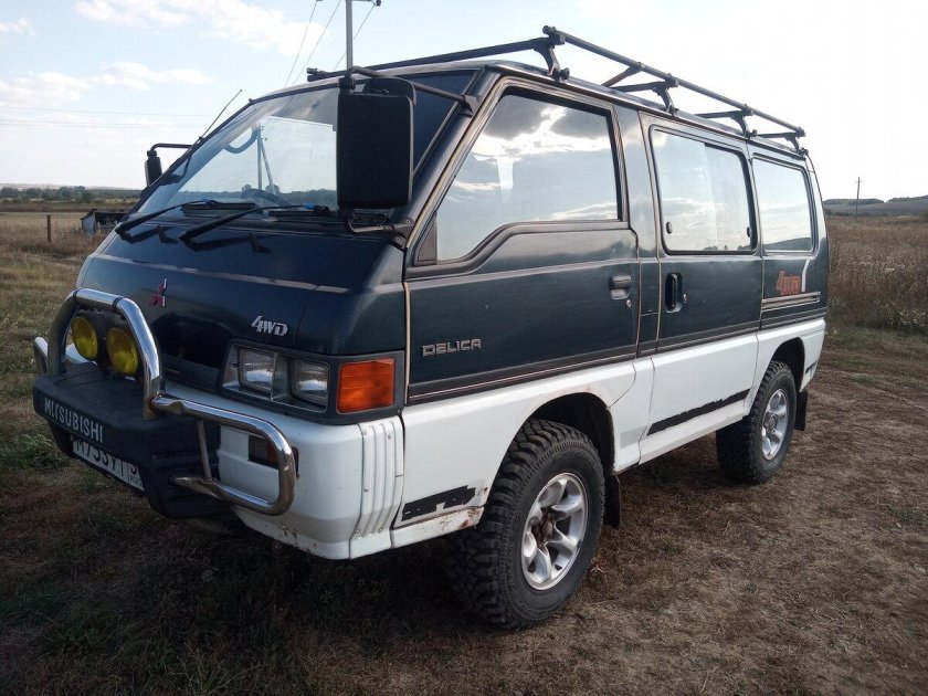 Mitsubishi Delica 4wd