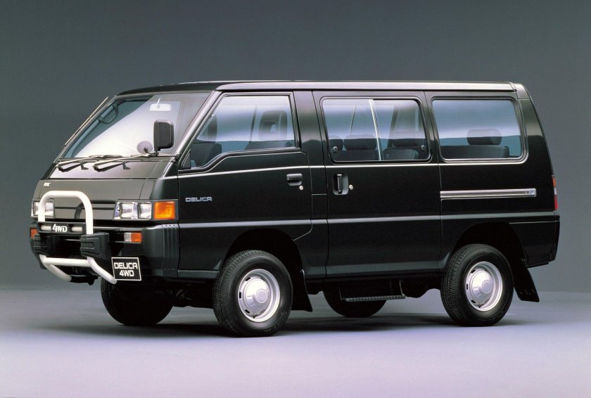 Mitsubishi Delica Star Wagon 4wd
