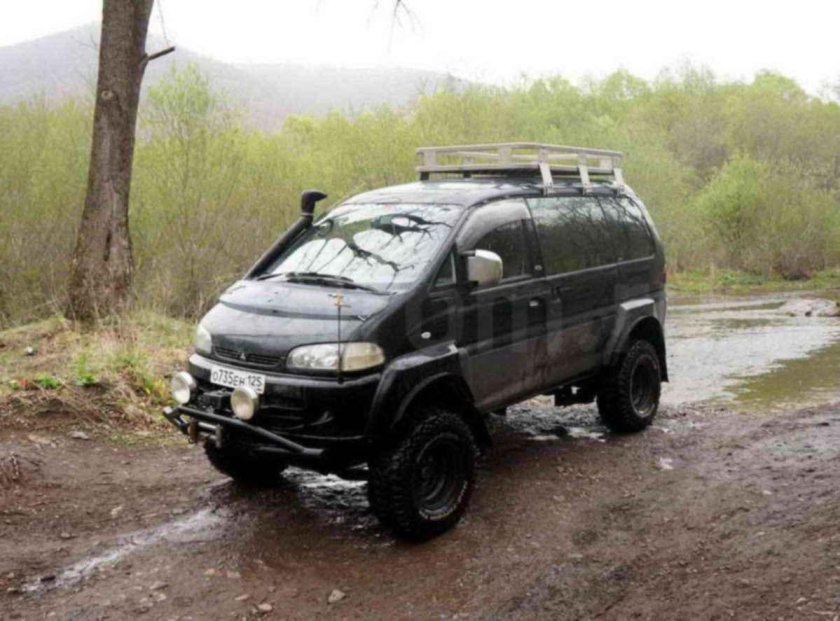 L400 Mitsubishi 4x4