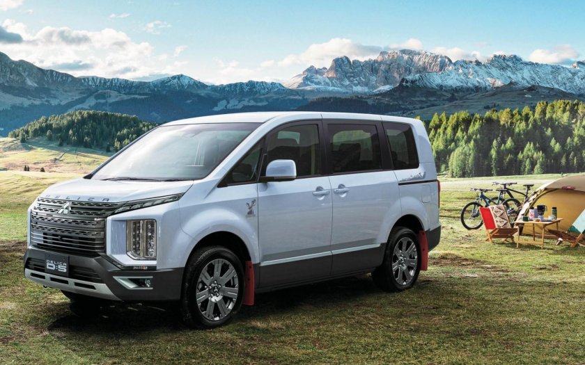 Мицубиси Делика d5