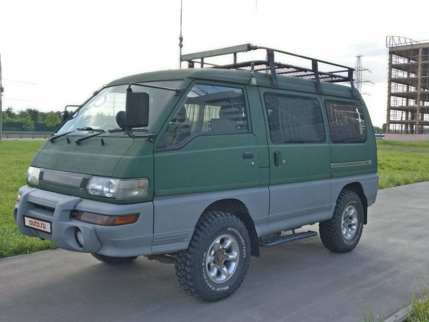 Mitsubishi Delica 4wd