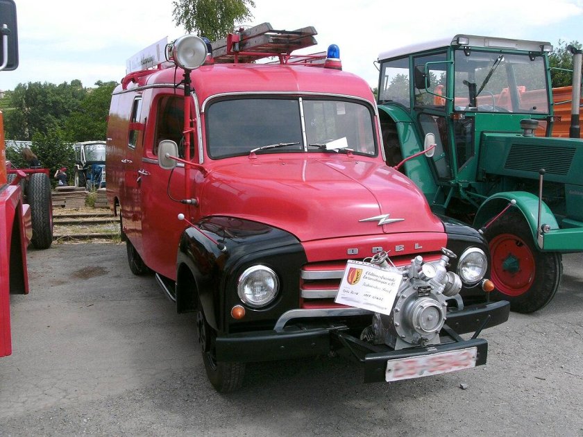 Опель блиц 1957