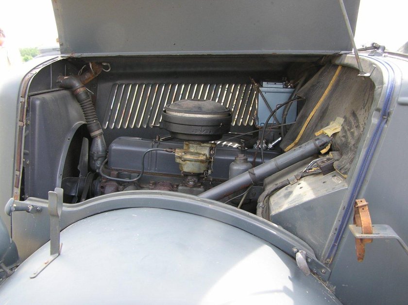 Opel Blitz двигатель