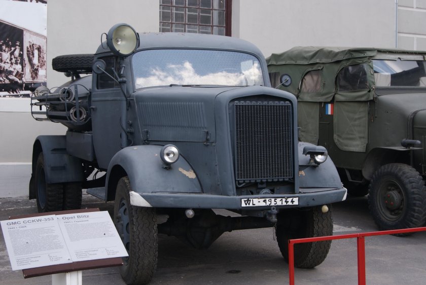 Opel Blitz 1934