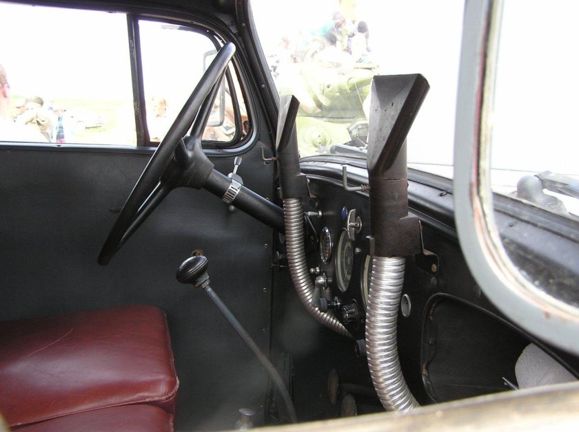 Opel Blitz салон