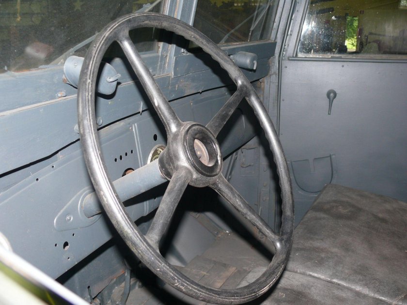 Opel Blitz салон