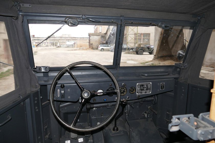 Опель блиц кабина