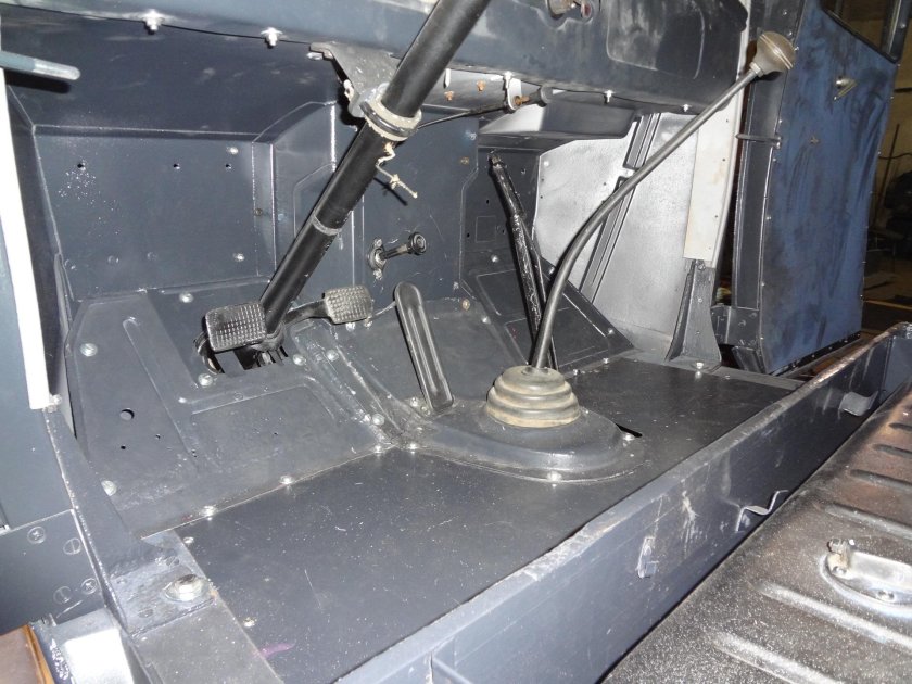 Педали ЗИС 5