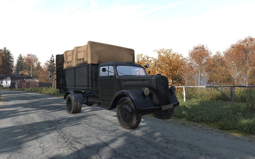 Opel Blitz 3.6-6700а