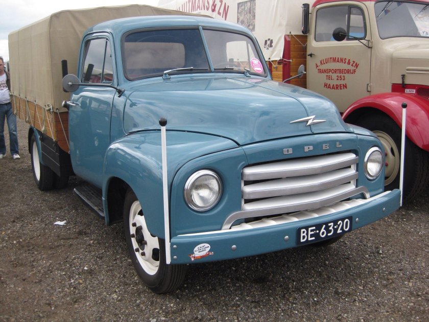 Opel Bedford Blitz