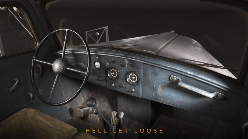 Opel Blitz Interior