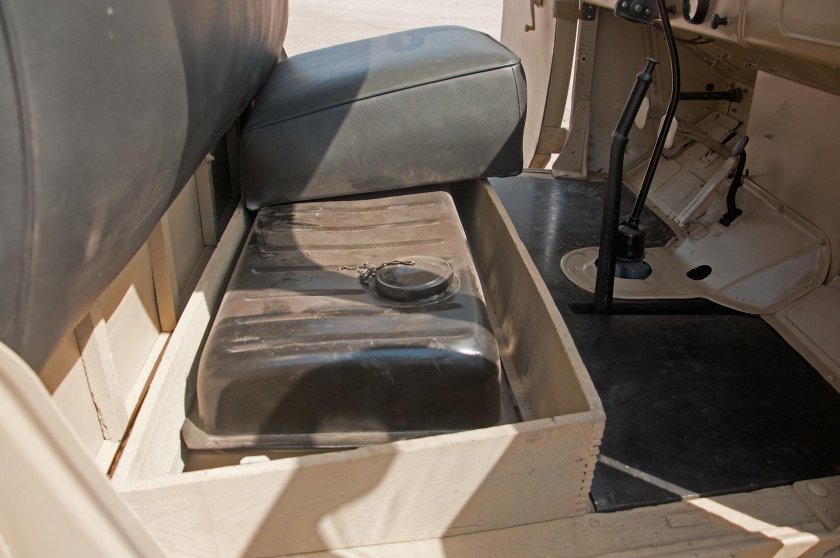 Opel Blitz салон