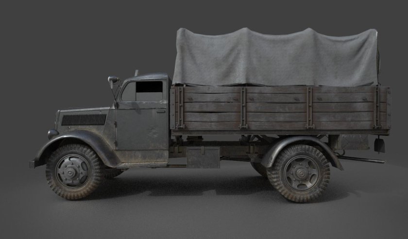 Опель блиц 1940