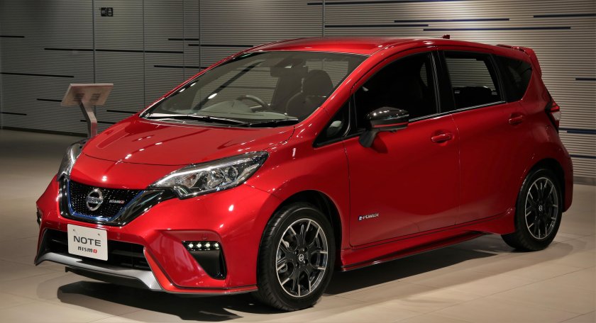 Nissan Note e-Power Nismo