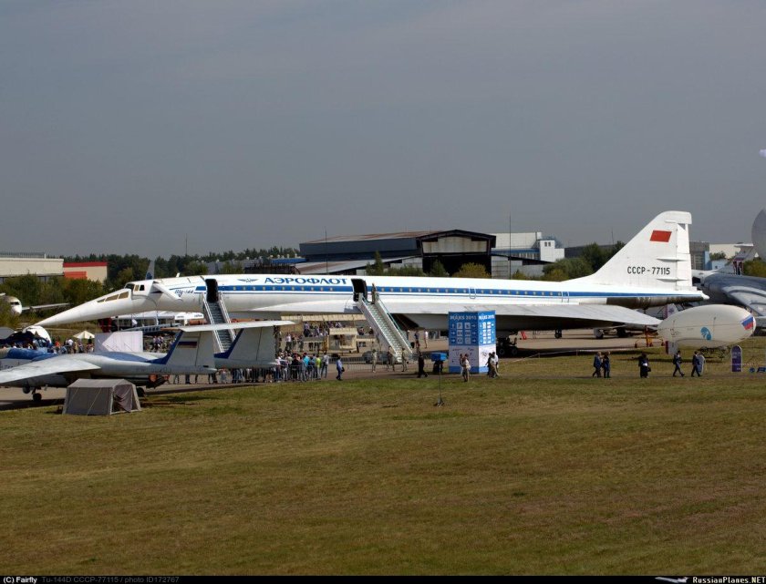 Ту-144д СССР-77115