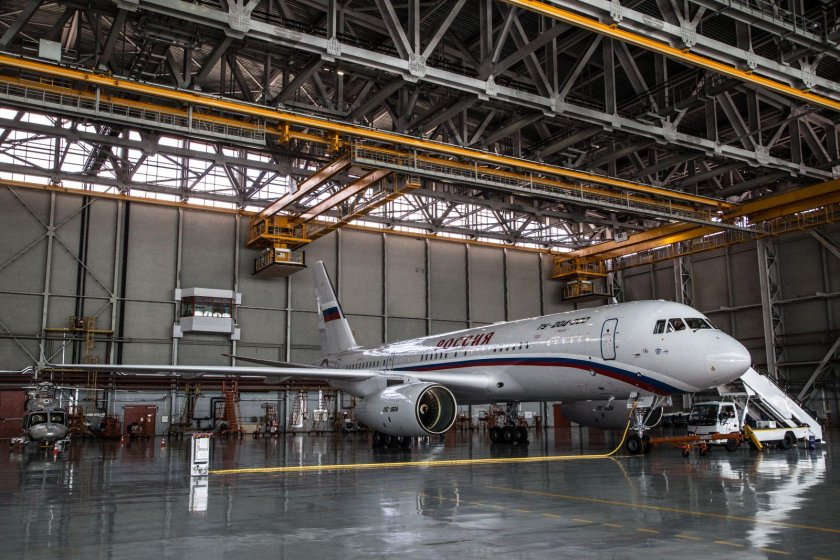 Туполев Казань завод