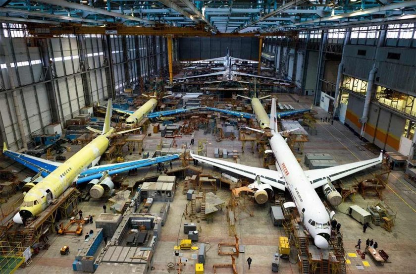 Авиастроительный завод «Авиастар-СП»