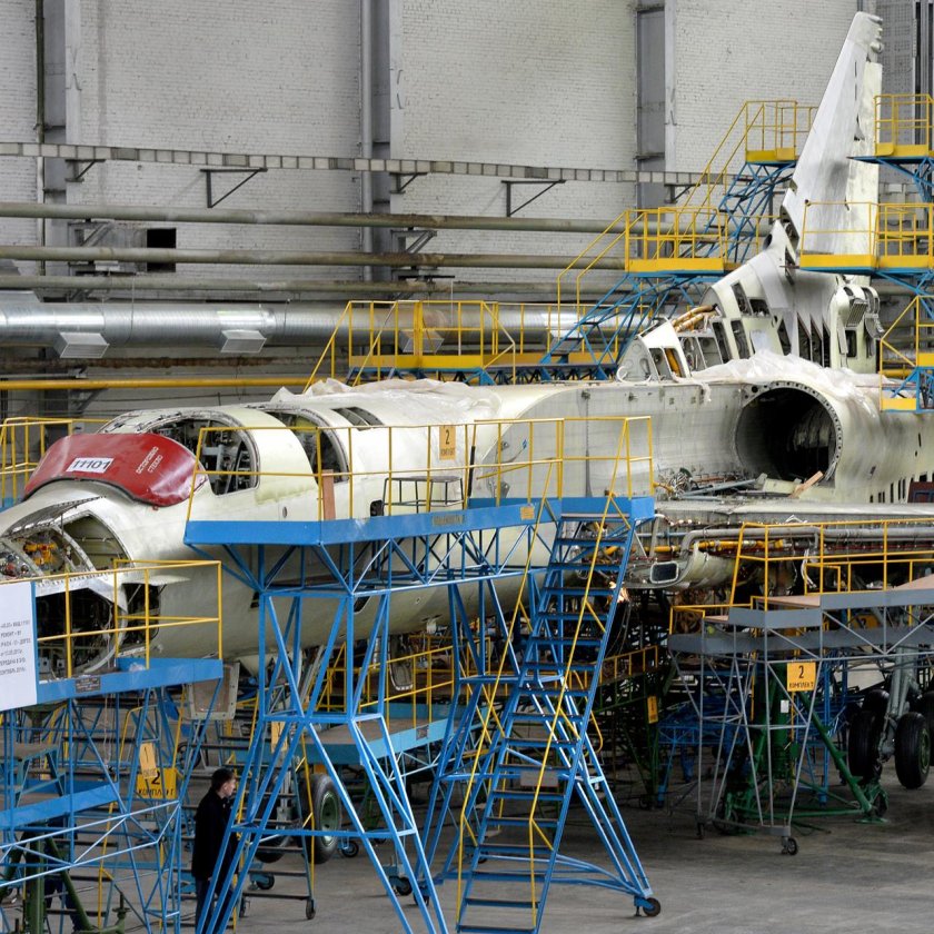 Казанский авиационный завод ту-160м