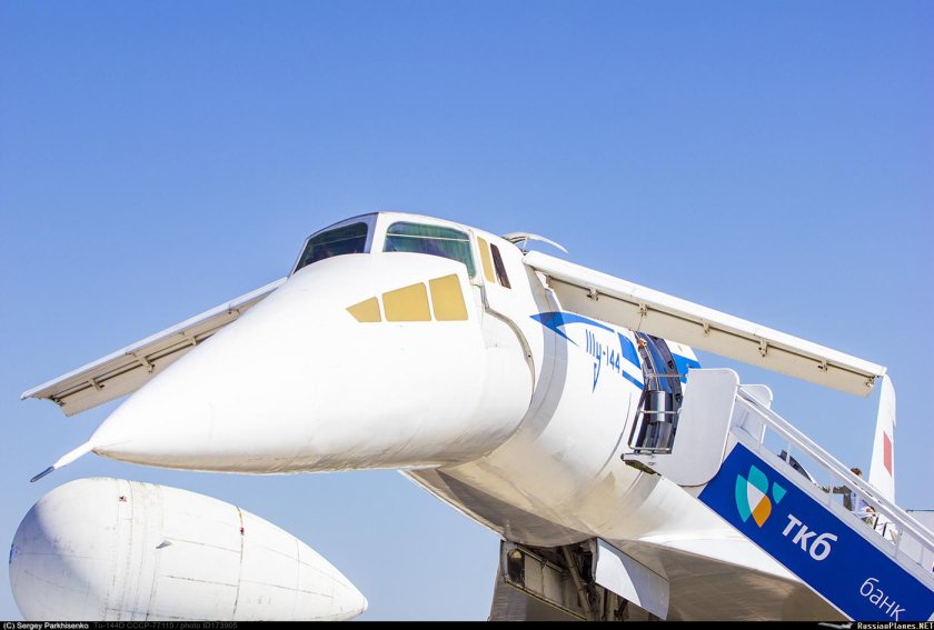 Ту-144 СССР-77115