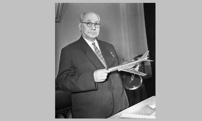 Туполев Андрей Николаевич (1888-1972)