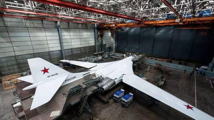 Ту-160 белый лебедь