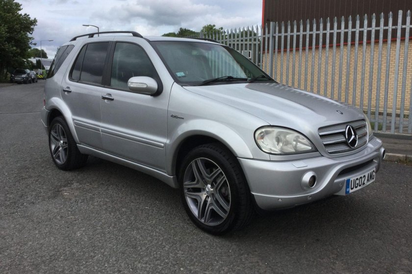 Mercedes-Benz ml 2002