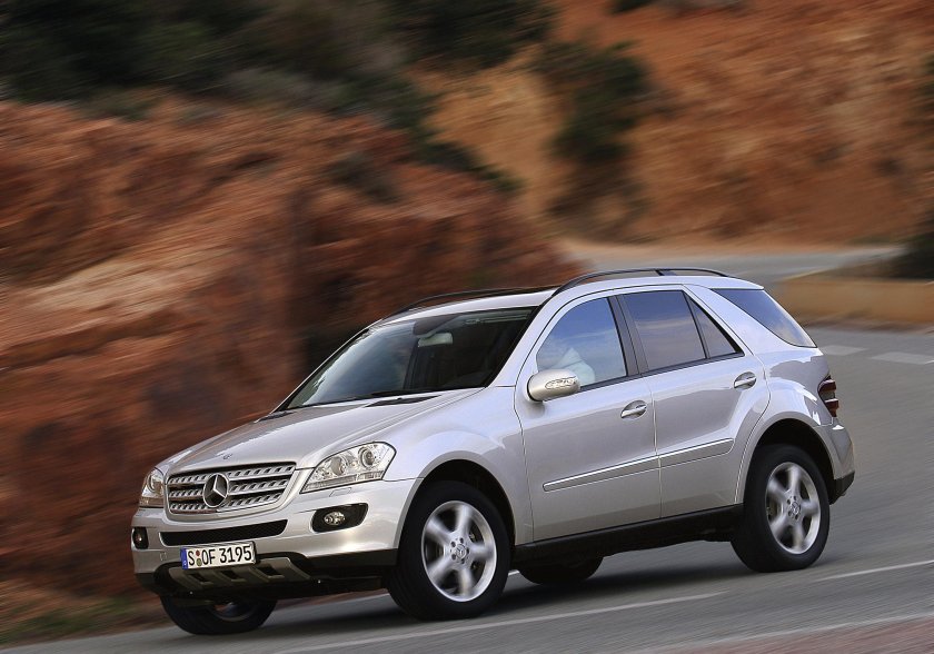 Mercedes Benz ml 350