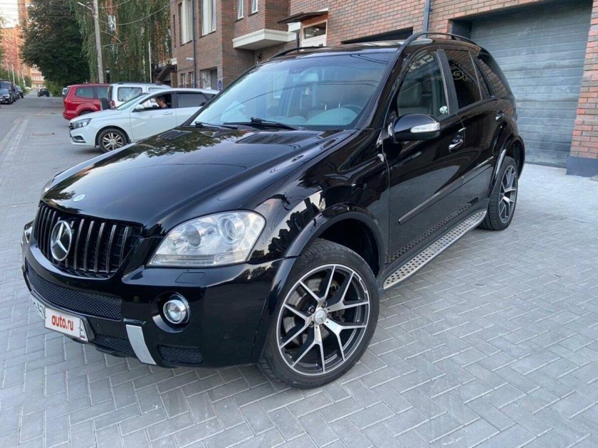 Mercedes gl w164 AMG