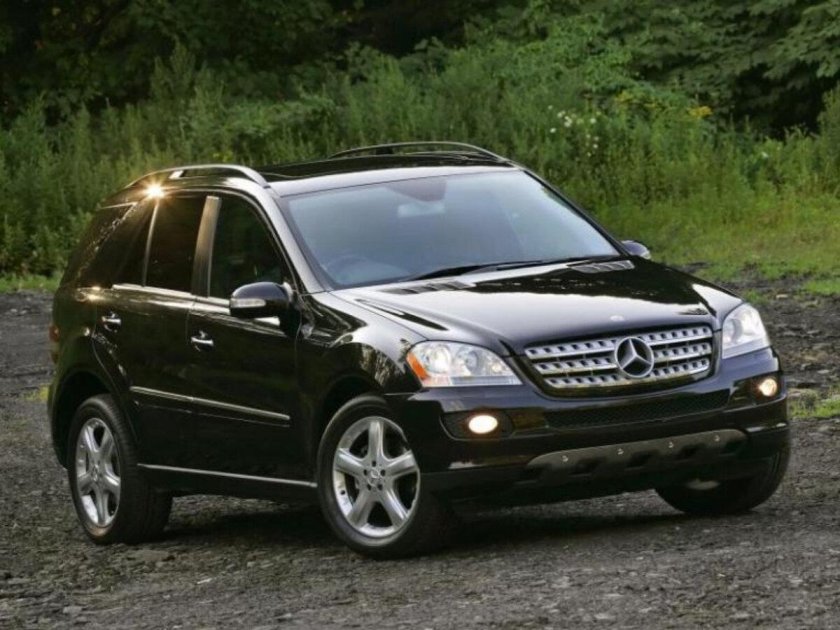 Mercedes Benz ml w164