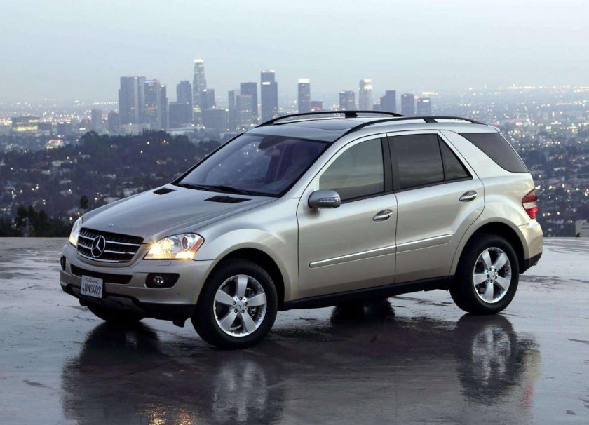 Мерседес ml 500
