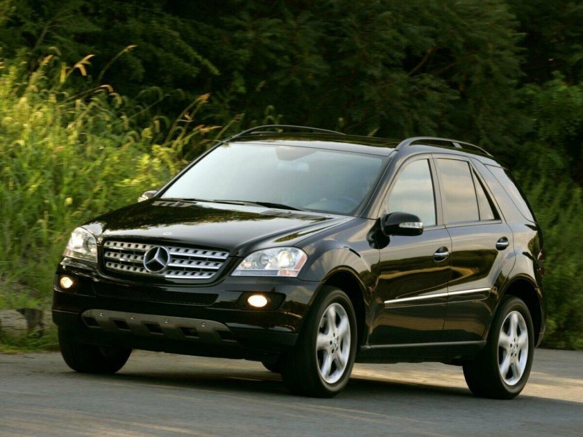 Mercedes ml 500