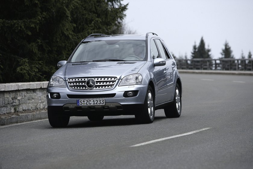 Mercedes-Benz w164 ml 500