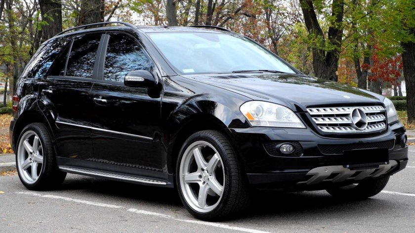 Mercedes-Benz ml 500 2006