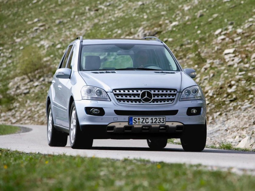 Mercedes Benz ml 500