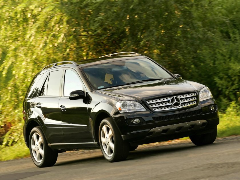 Mercedes ml 500