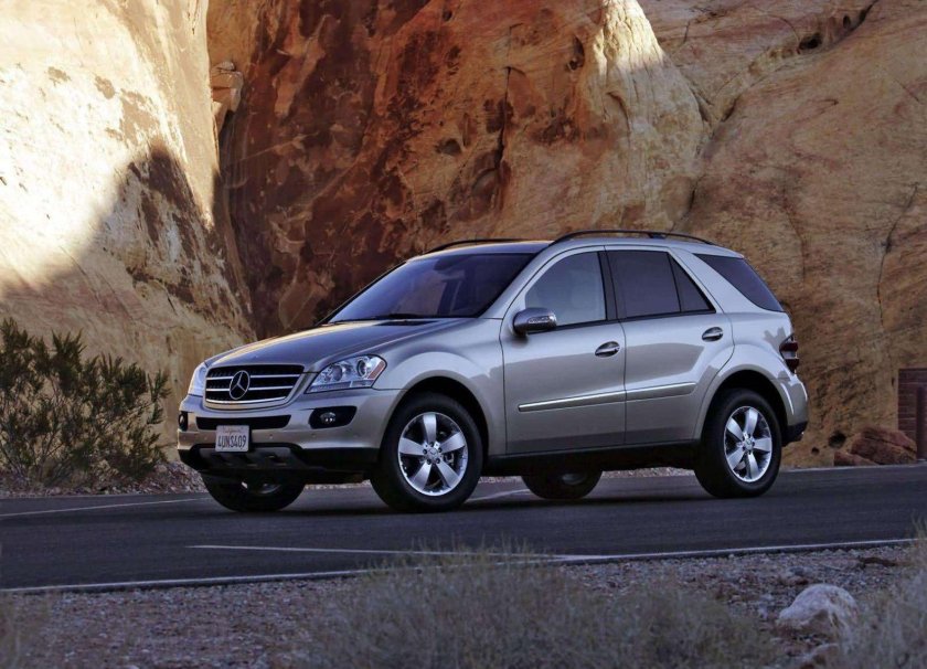 Mercedes Benz ml 500