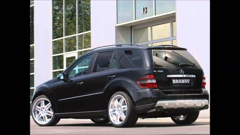 Mercedes ml 500