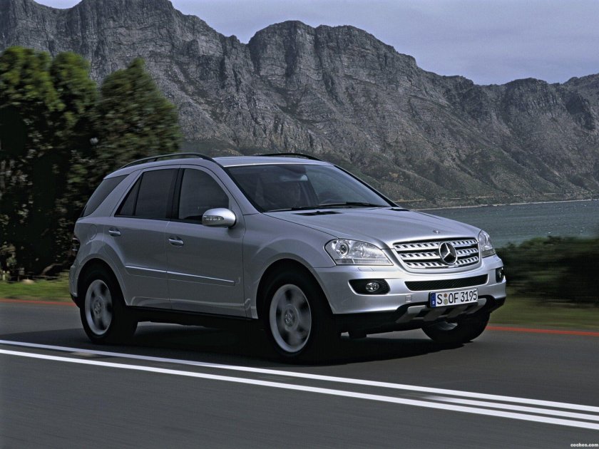 Mercedes ml 2005