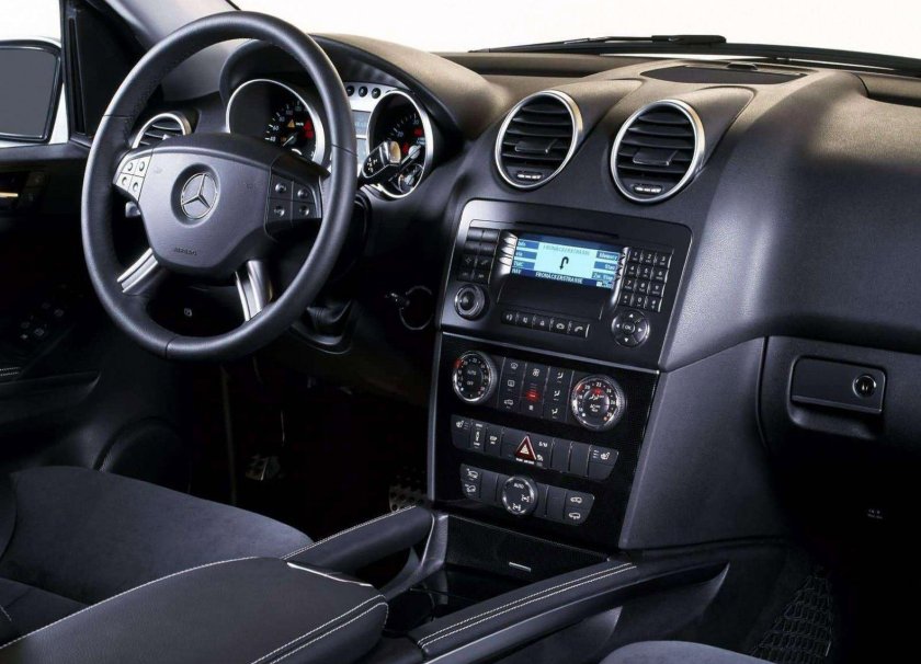 Mercedes-Benz w164 салон