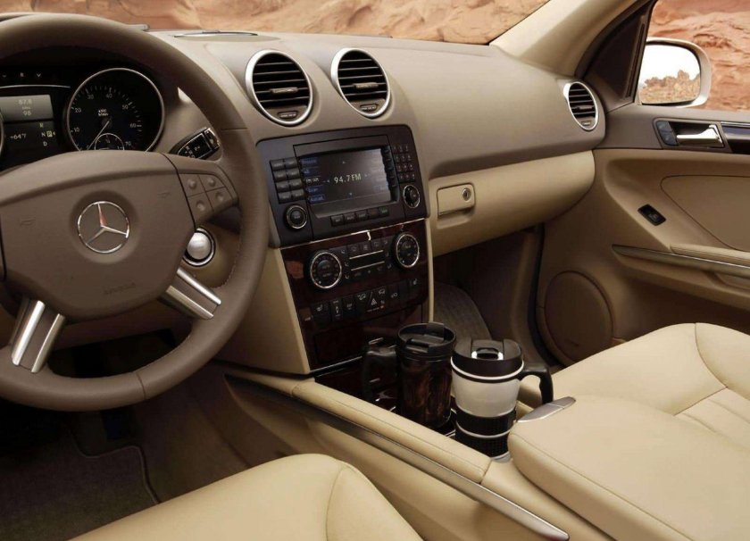 Mercedes-Benz ml 500 2006