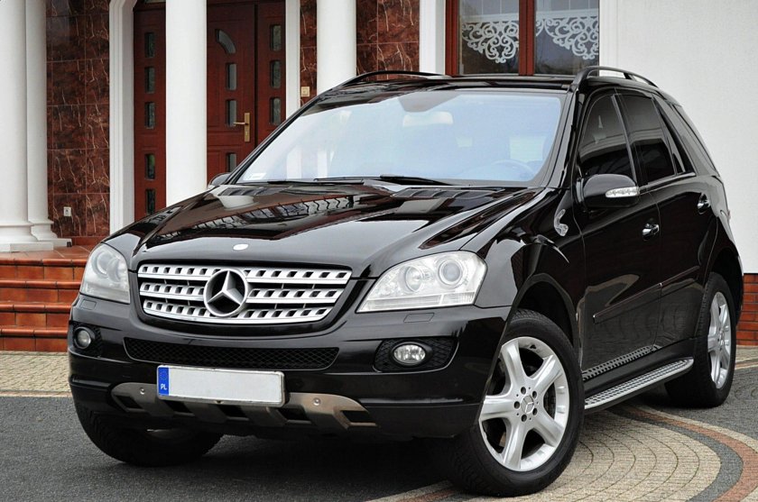 Mercedes ml500 w164