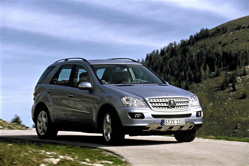 Mercedes-Benz m-class (w164)