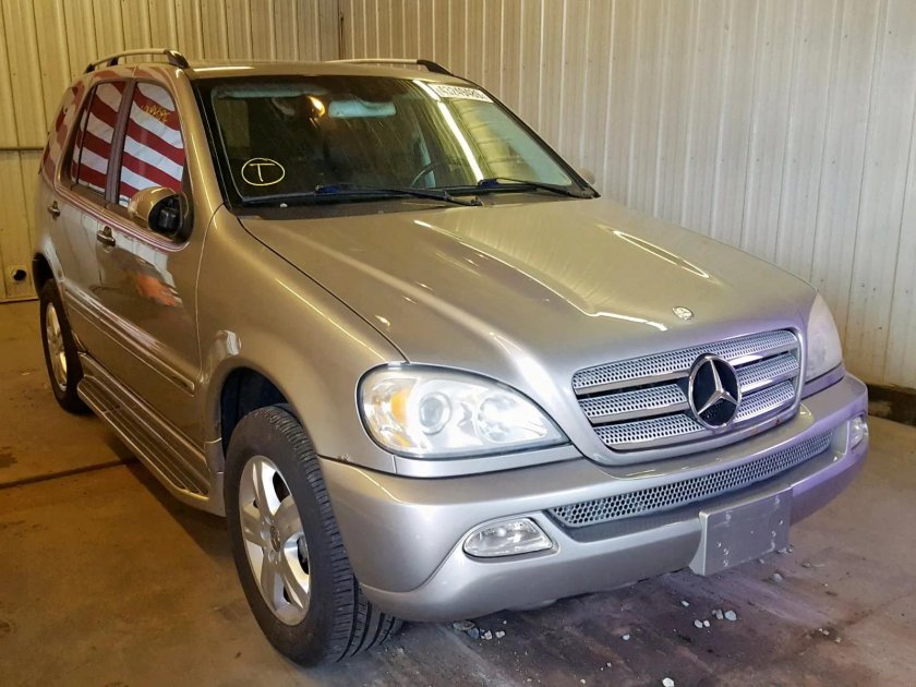 Мерседес мл 500 2005