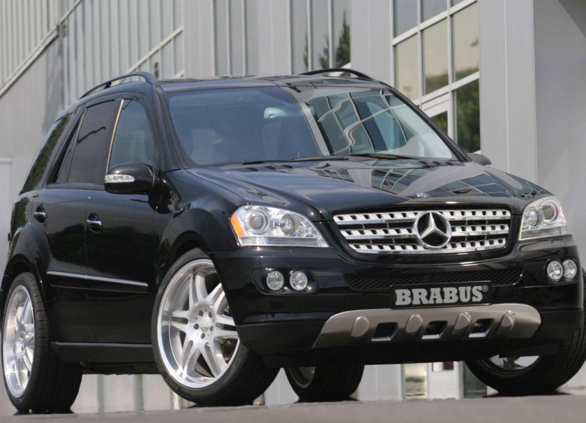 Мерседес Бенц мл 500